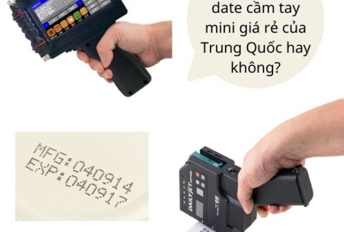 Nên mua máy in date cầm tay mini giá rẻ của Trung Quốc hay không?