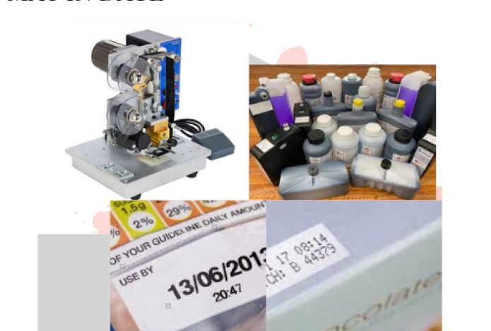Những điều bạn cần biết về mực in máy in date