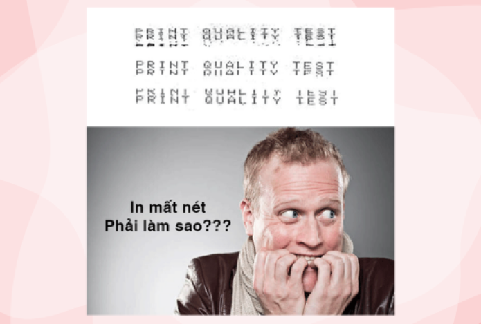 Tại sao máy in date in mất nét?
