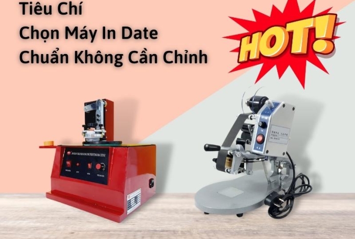 8 Tiêu Chí Chọn Máy In Date Chuẩn Không Cần Chỉnh