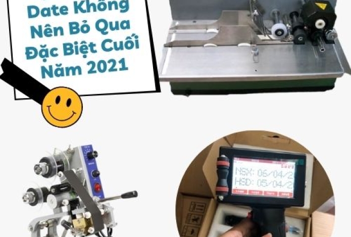 Top 5 Máy In Date Không Nên Bỏ Qua Đặc Biệt Cuối Năm 2021