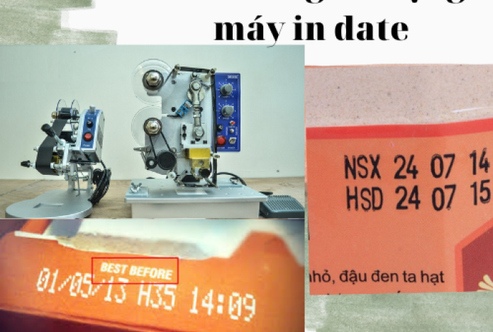 Top 7 lý do không thể không sử dụng máy in date