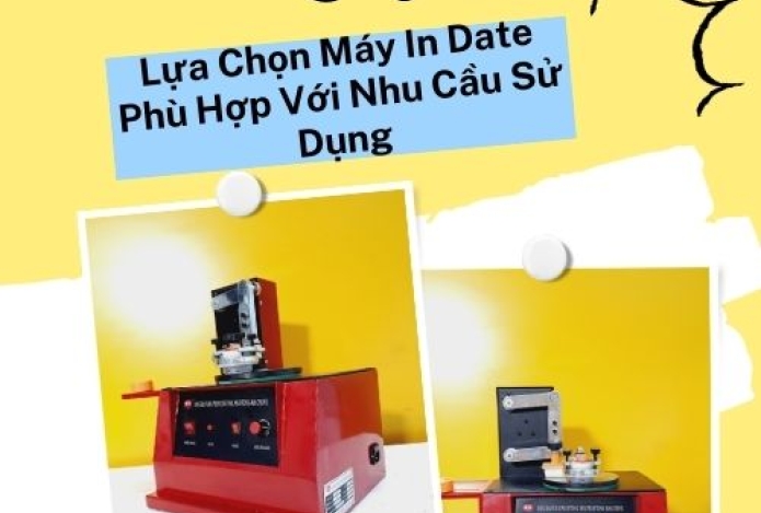 Bí Quyết Lựa Chọn Máy In Date Phù Hợp Với Nhu Cầu Sử Dụng