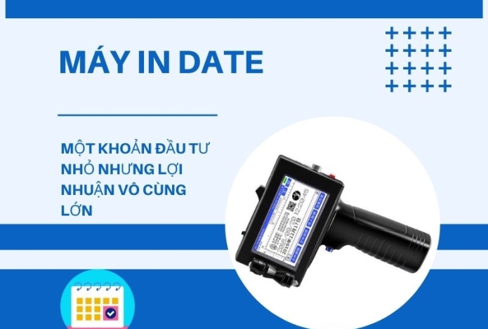 Máy In Date - Đầu Tư Thông Minh Cho Công Việc Của Bạn