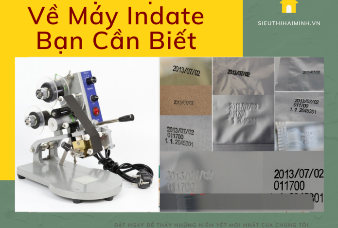 Sự thật về máy in date - bạn cần biết