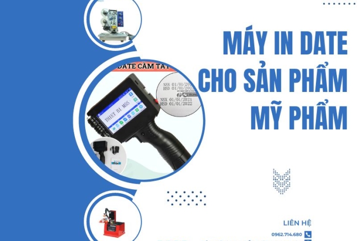 Những điều về Máy In Date Cho Sản Phẩm Mỹ Phẩm Bạn Cần Biết