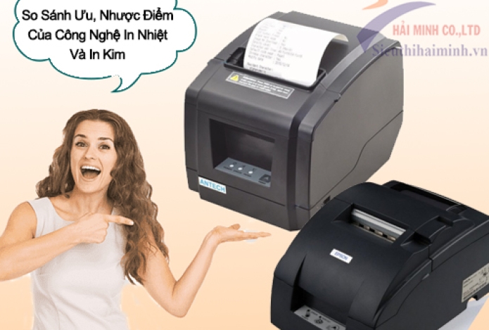Máy In Hóa Đơn: So Sánh Ưu, Nhược Điểm Của Công Nghệ In Nhiệt Và In Kim