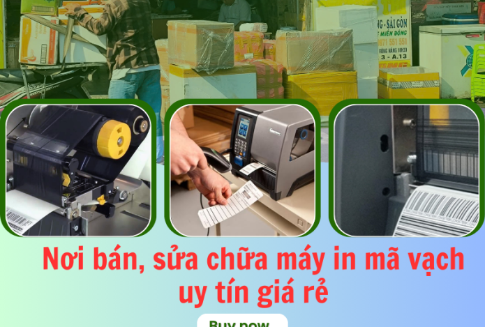 Nơi bán, sửa chữa máy in mã vạch uy tín giá rẻ