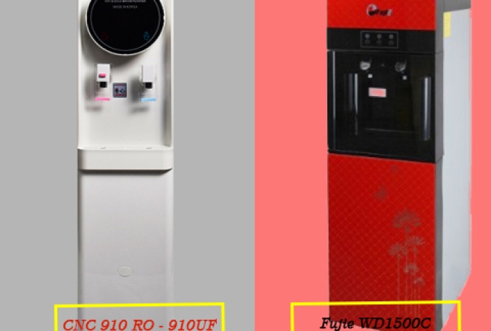 Review 2 máy lọc nước nóng lạnh đa năng và tiện dụng năm 2021