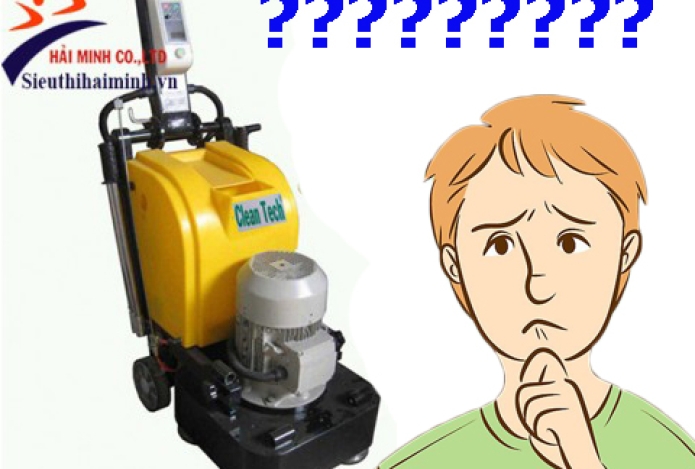 Tổng hợp 4 câu hỏi hay gặp khi mua máy mài nền bê tông