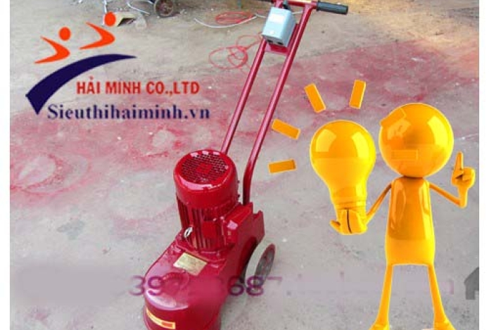 Tìm hiểu cấu tạo máy mài sàn bê tông