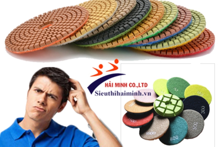 Các loại đĩa mài sử dụng cho máy mài sàn bê tông