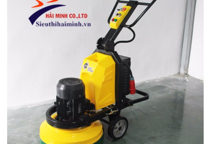 Máy mài sàn xi măng JS S6 giá bao nhiêu - mua ở đâu Đà Nẵng ?