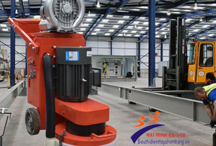 Các loại máy mài sàn bê tông thông dụng hiện nay
