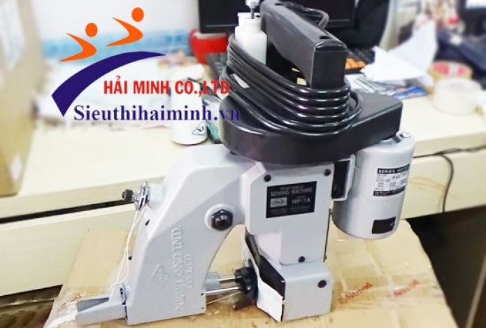 Cách Sử dụng máy may bao cầm tay NP7A Nhật Bản