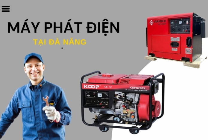 Tổng Kho Máy Phát Điện Uy Tín Tại Đà Nẵng
