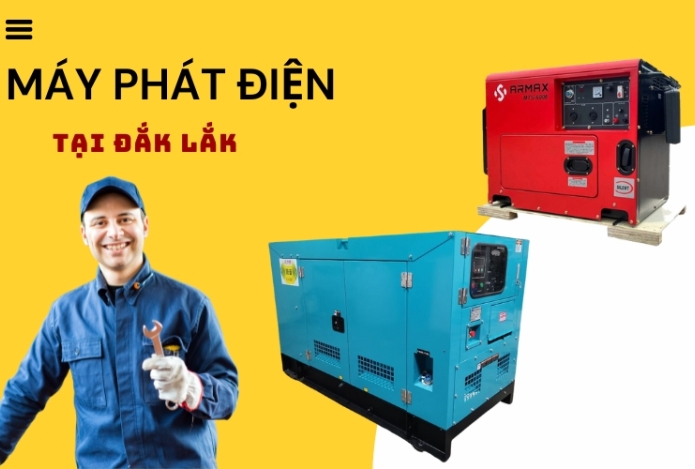 Tổng Kho Máy Phát Điện Uy Tín Tại Đắc Lắc - Mua Ngay
