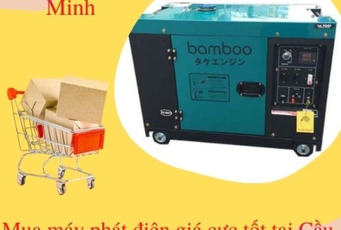 Mua máy phát điện giá cực tốt tại Cầu Giấy Hà Nội