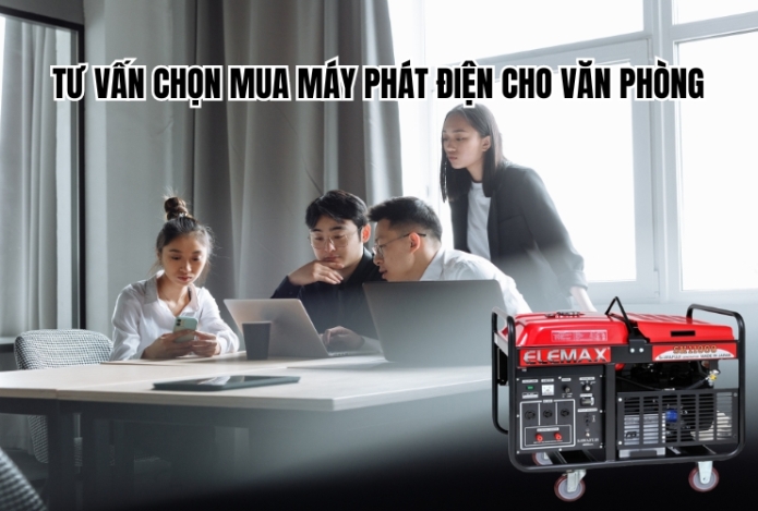 Tư vấn chọn mua máy phát điện cho văn phòng
