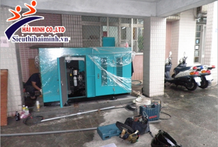Máy phát điện những điều cần biết trong vận hành và sửa chữa