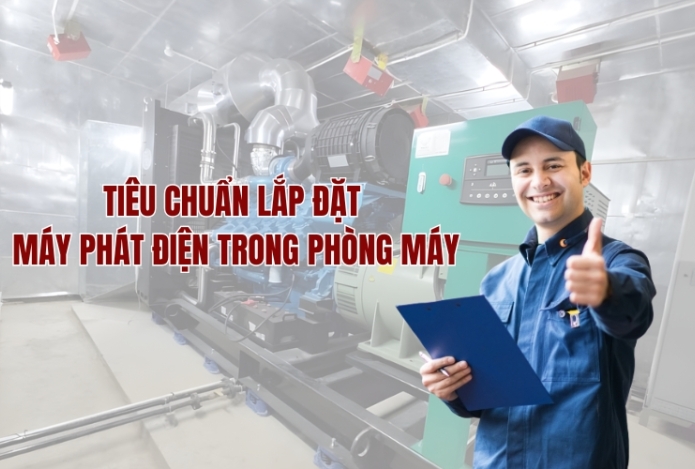 Tiêu Chuẩn Lắp Đặt Máy Phát Điện Trong Phòng Máy