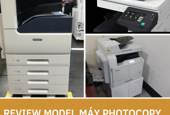 Review model máy photocopy Toshiba Đẹp - Rẻ - Bền