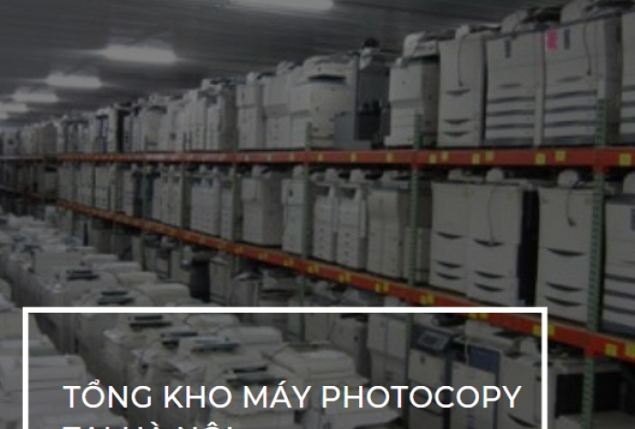 Tổng kho máy photocopy tại Hà Nội