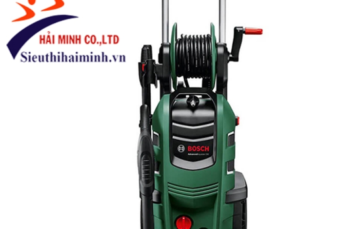 Máy rửa xe gia đình cần có phụ kiện gì?