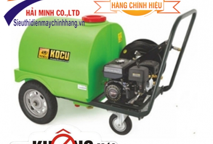 Máy rửa xe Lutian – vị thế ngày càng được khẳng định