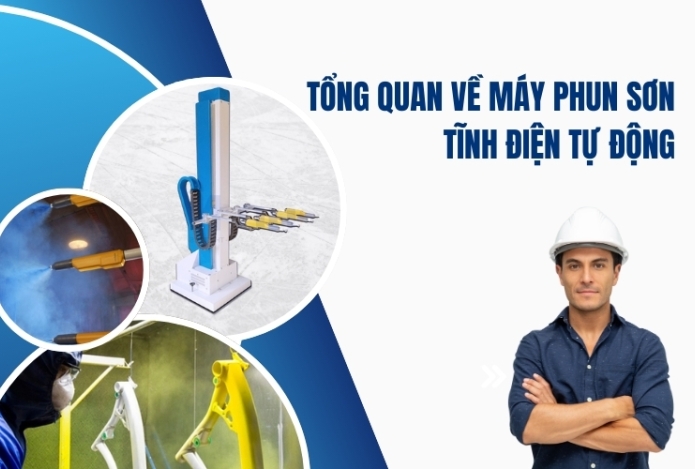 Tổng Quan Về Máy Phun Sơn Tĩnh Điện Tự Động