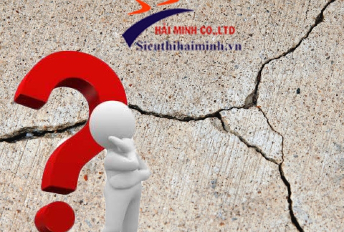 Lí do vì sao khi phun vữa xong tường lại bị nứt?