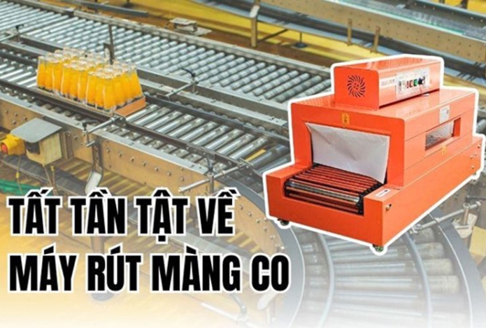 Tất tần tật về máy rút màng co, có nên dùng?