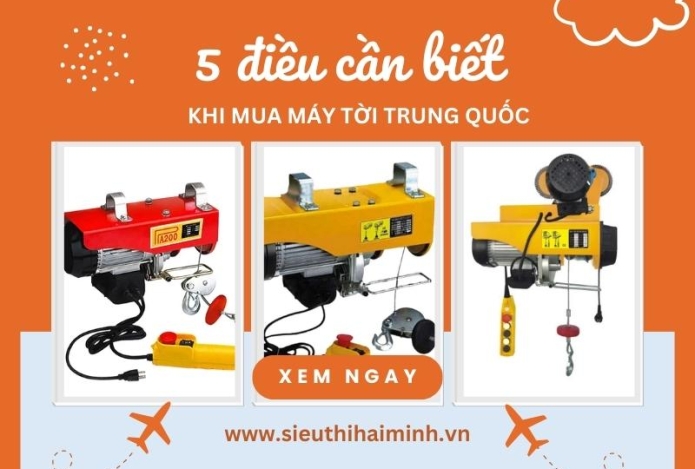 5 Điều Cần Biết Trước Khi Mua Tời Điện Trung Quốc