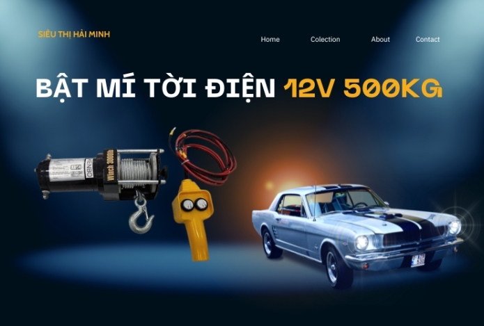 Bật Mí Tời Điện 12v 500kg Nên Mua Năm 2024