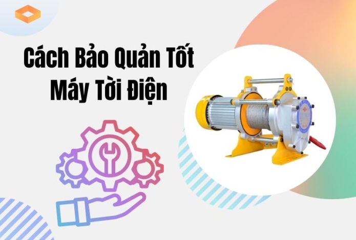 Cách Bảo Quản Tốt Máy Tời Điện Giúp Máy Cũ Mà Như Mới
