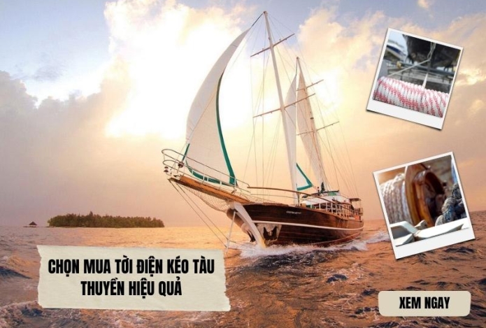 Chọn mua tời điện kéo tàu thuyền hiệu quả