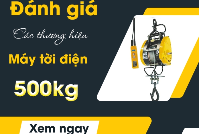 Đánh Giá Thương Hiệu Máy Tời Điện 500Kg Được Ưa Chuộng Trên Thị Trường