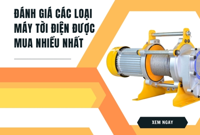 Top máy tời điện 1000kg được mua nhiều nhất