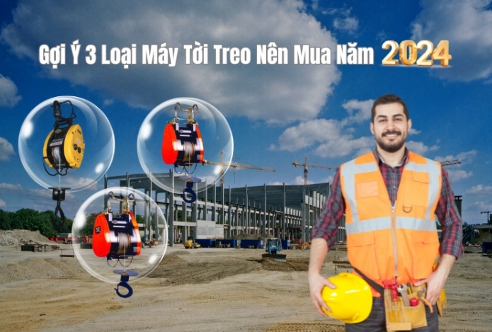 Gợi Ý 3 Loại Máy Tời Treo Nên Mua Năm 2024