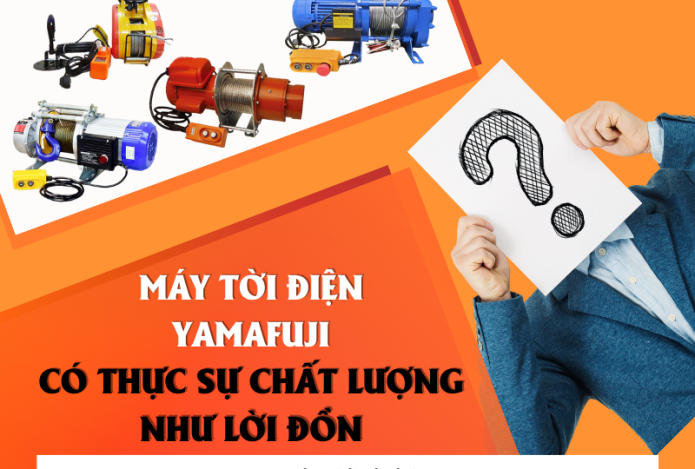 Máy Tời Điện Yamafuji Có Thực Sự Chất Lượng Như Lời Đồn