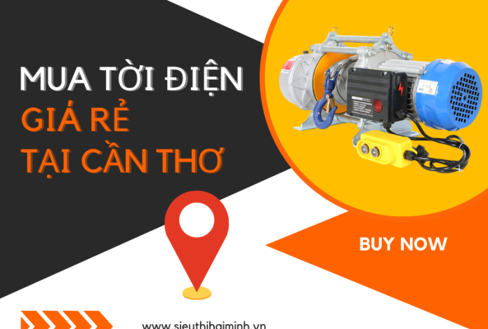 Review Địa Chỉ Bán Máy Tời Điện Giá Rẻ Tại Cần Thơ