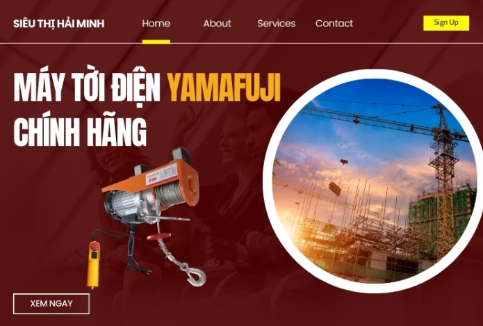 [Bộ Sưu Tập] Máy tời điện Yamafuji chính hãng giá mới 2024