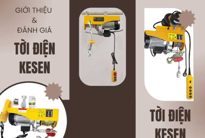 Nâng Hạ Hiệu Quả với Tời Treo KENSEN: Giới Thiệu Và Đánh Giá