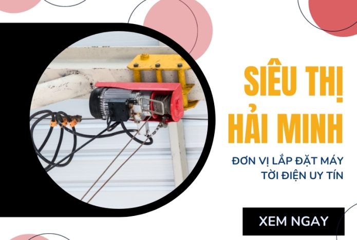 Hải Minh - Cung Cấp Dịch Vụ Lắp Đặt Máy Tời Điện Uy Tín