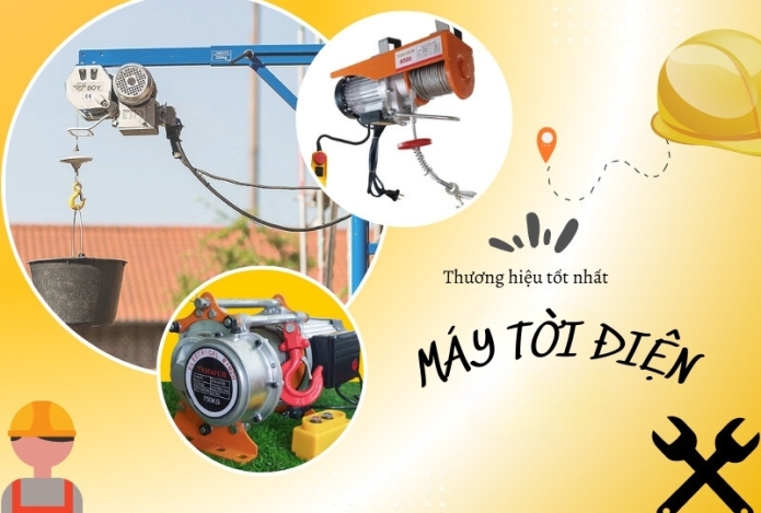 Thương Hiệu Máy Tời Điện Dẫn Đầu Thị Trường Năm 2024