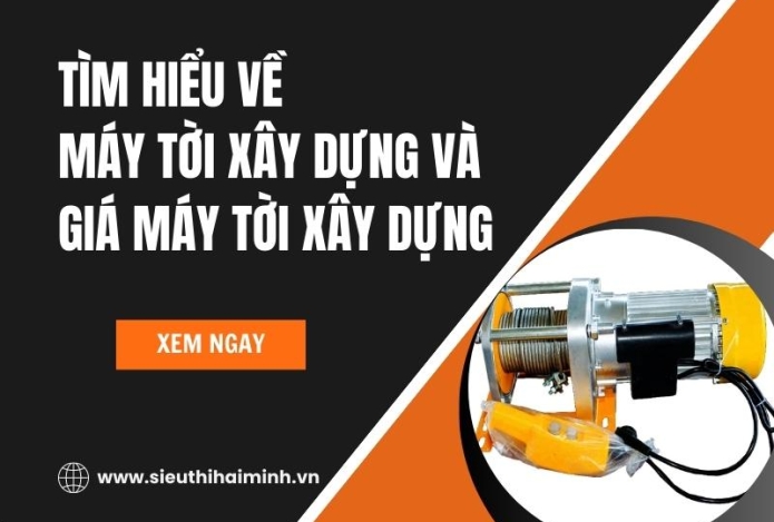 Tìm Hiểu Về Máy Tời Xây Dựng Và Giá Máy Tời Xây Dựng