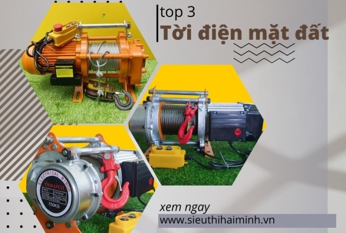 Bật Mí: Top 3 Mẫu Máy Tời Mặt Đất Yamafuji Mới Nhất!
