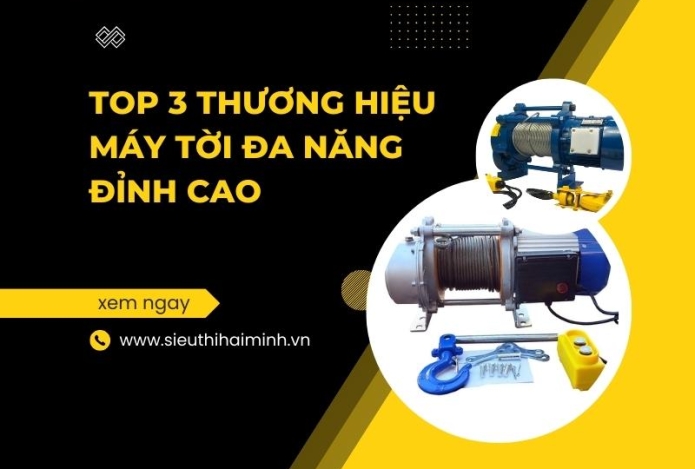 Top 3 Thương Hiệu Máy Tời Đa Năng Đỉnh Cao - Khám Phá Ngay