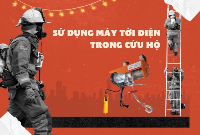 Máy Tời Sử Dụng Thế Nào Trong Cứu Hộ Khẩn Cấp?