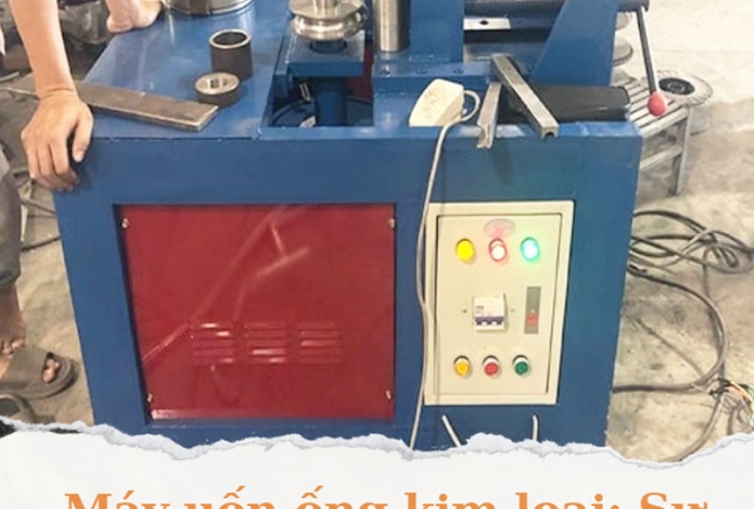 Máy uốn ống kim loại: Sự cố hay gặp và cách xử lý